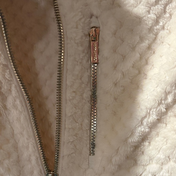 Calvin Klein Cream Textured Vest - Picture 3 of 4